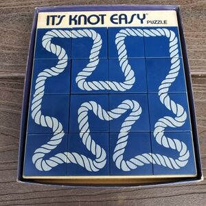 It's Knot Easy